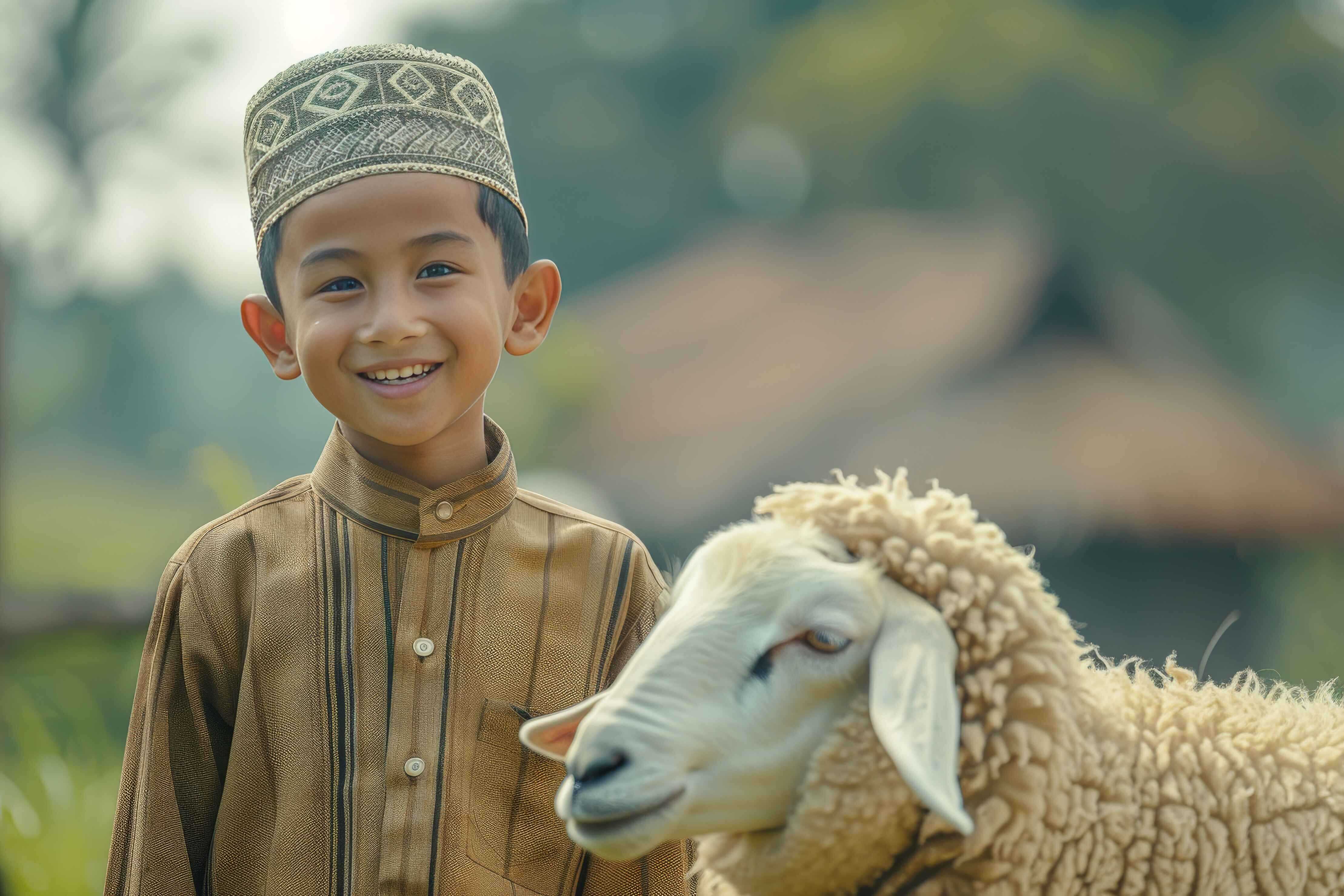 Kenalkan Makna Kurban di Hari Raya Idul Adha Kepada Si Kecil